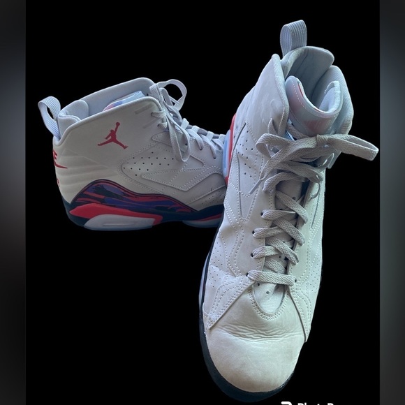 NIKE AIR JORDAN FLIGHT SZ 13 Jumpman basketball sneakers - Picture 12 of 12